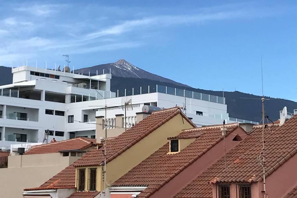 Tele-Working. Central. Gran Balcon. Vistas. Puerto de la Cruz  Esterno foto