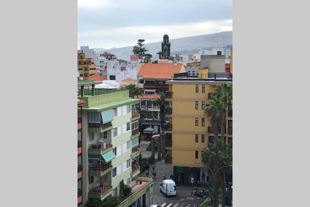 Tele-Working. Central. Gran Balcon. Vistas. Puerto de la Cruz  Esterno foto