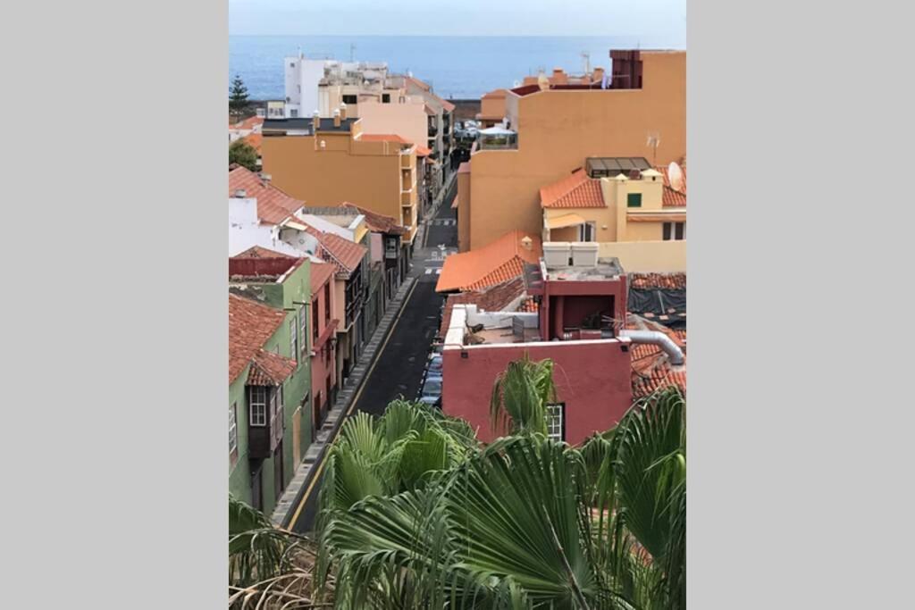 Tele-Working. Central. Gran Balcon. Vistas. Puerto de la Cruz  Esterno foto